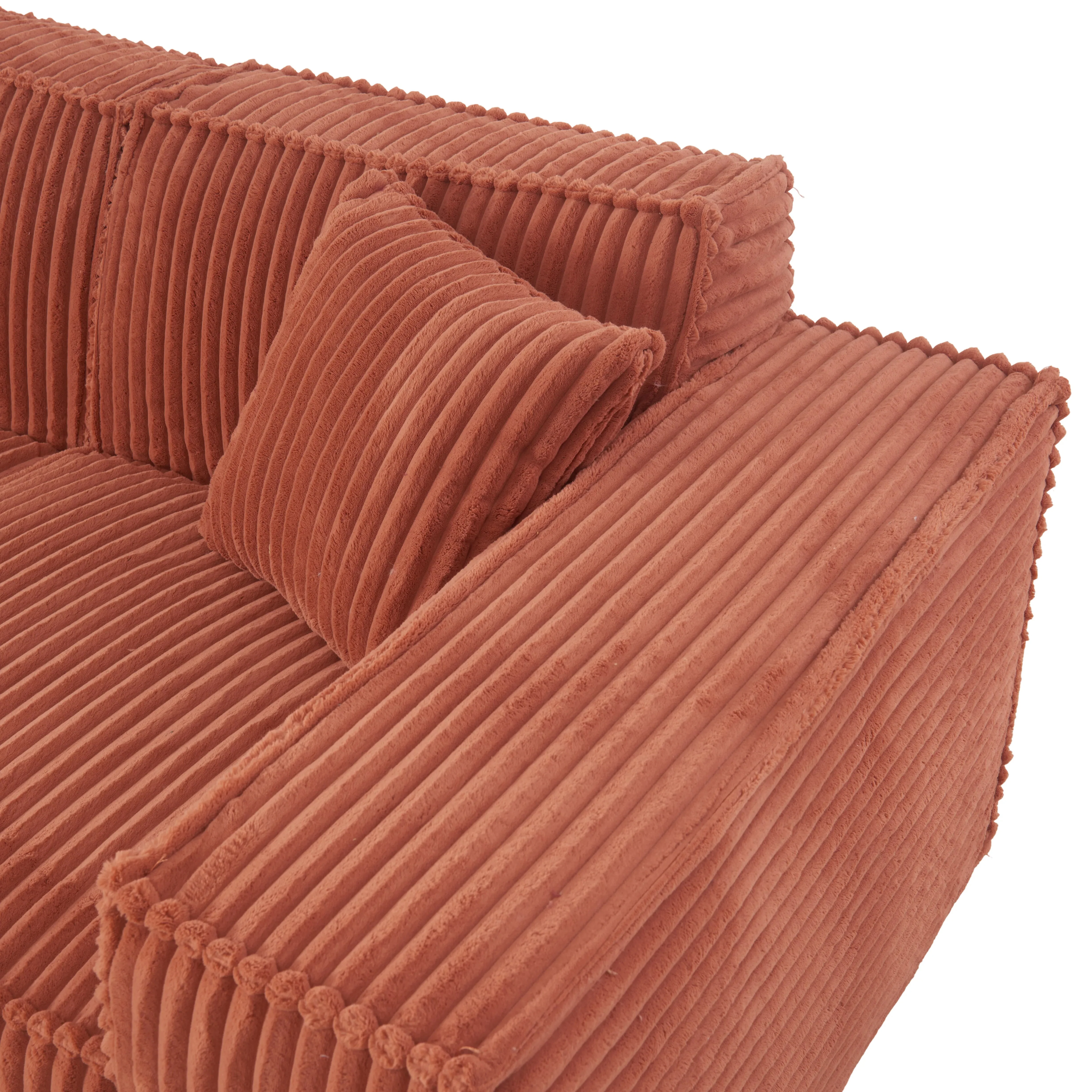Puffy Domino Loveseat - Image 10