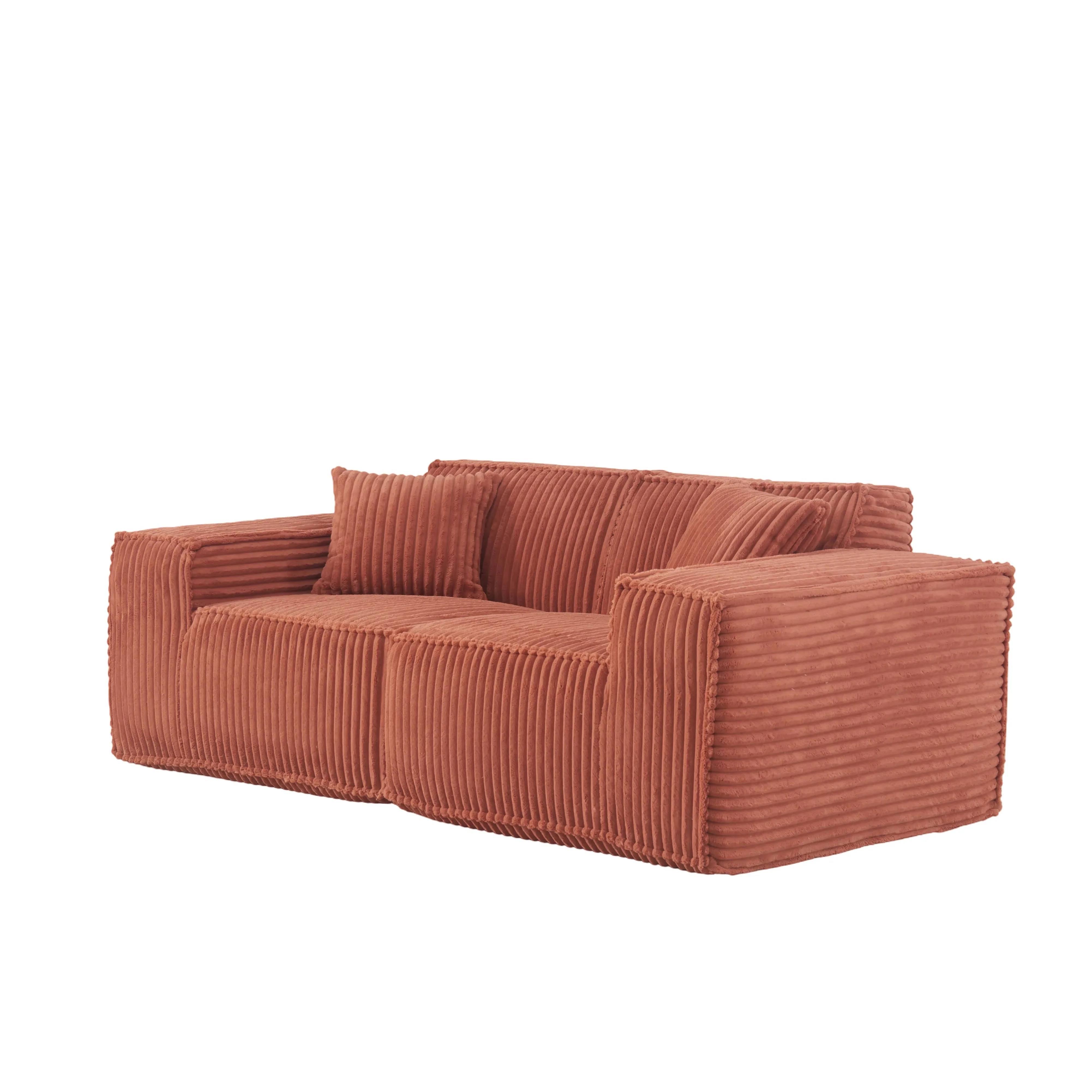 Puffy Domino Loveseat - Image 11
