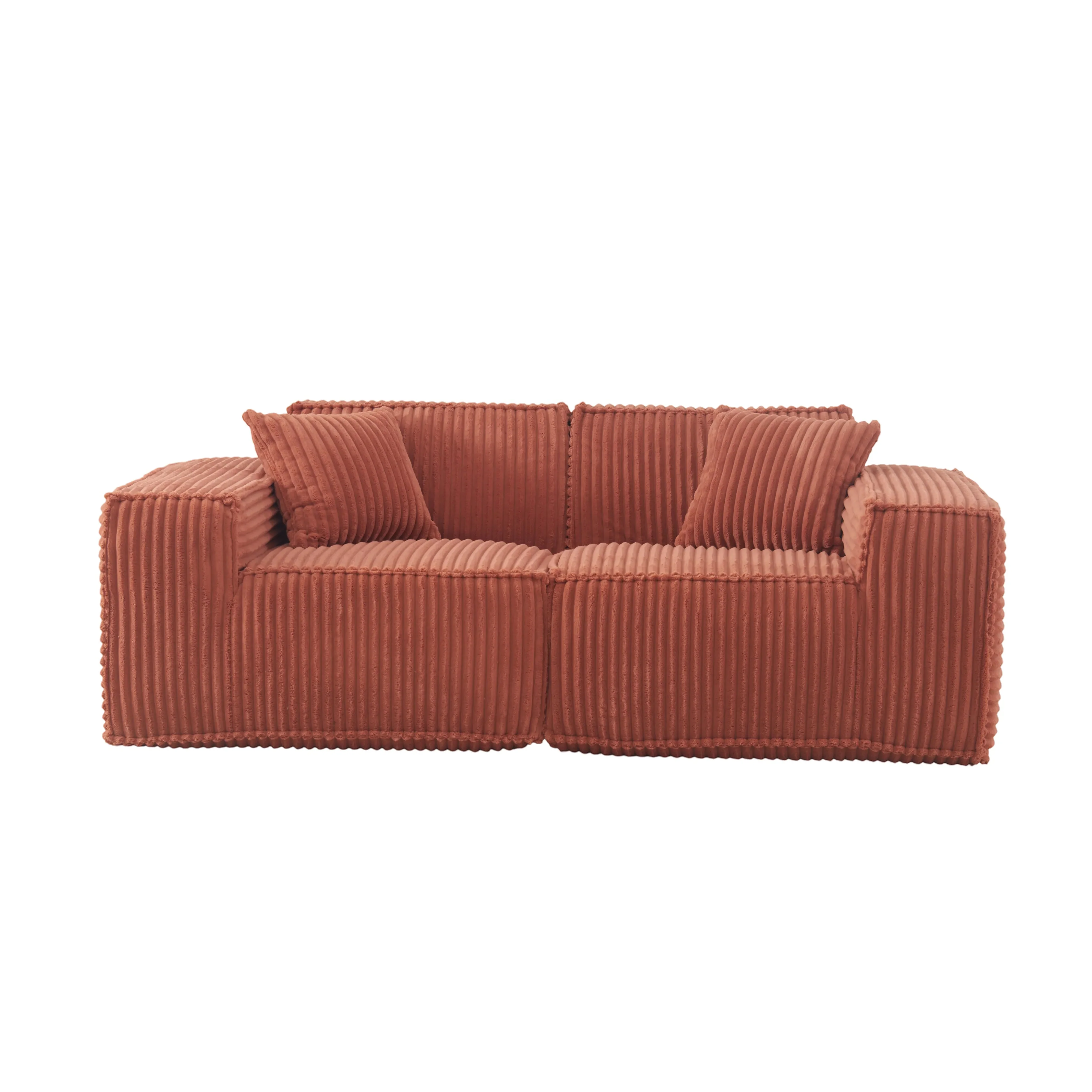Puffy Domino Loveseat - Image 12