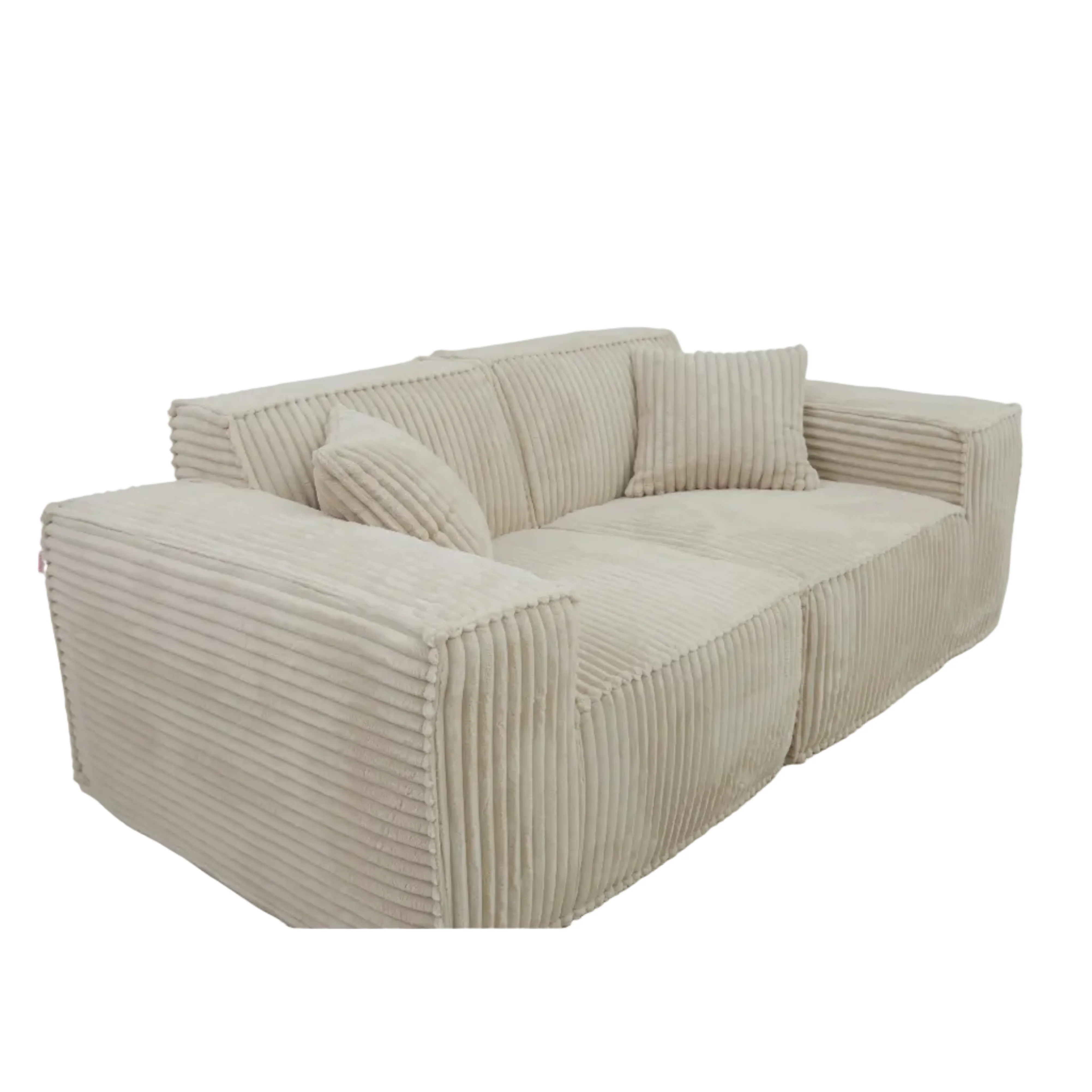 Puffy Domino Loveseat - Image 18