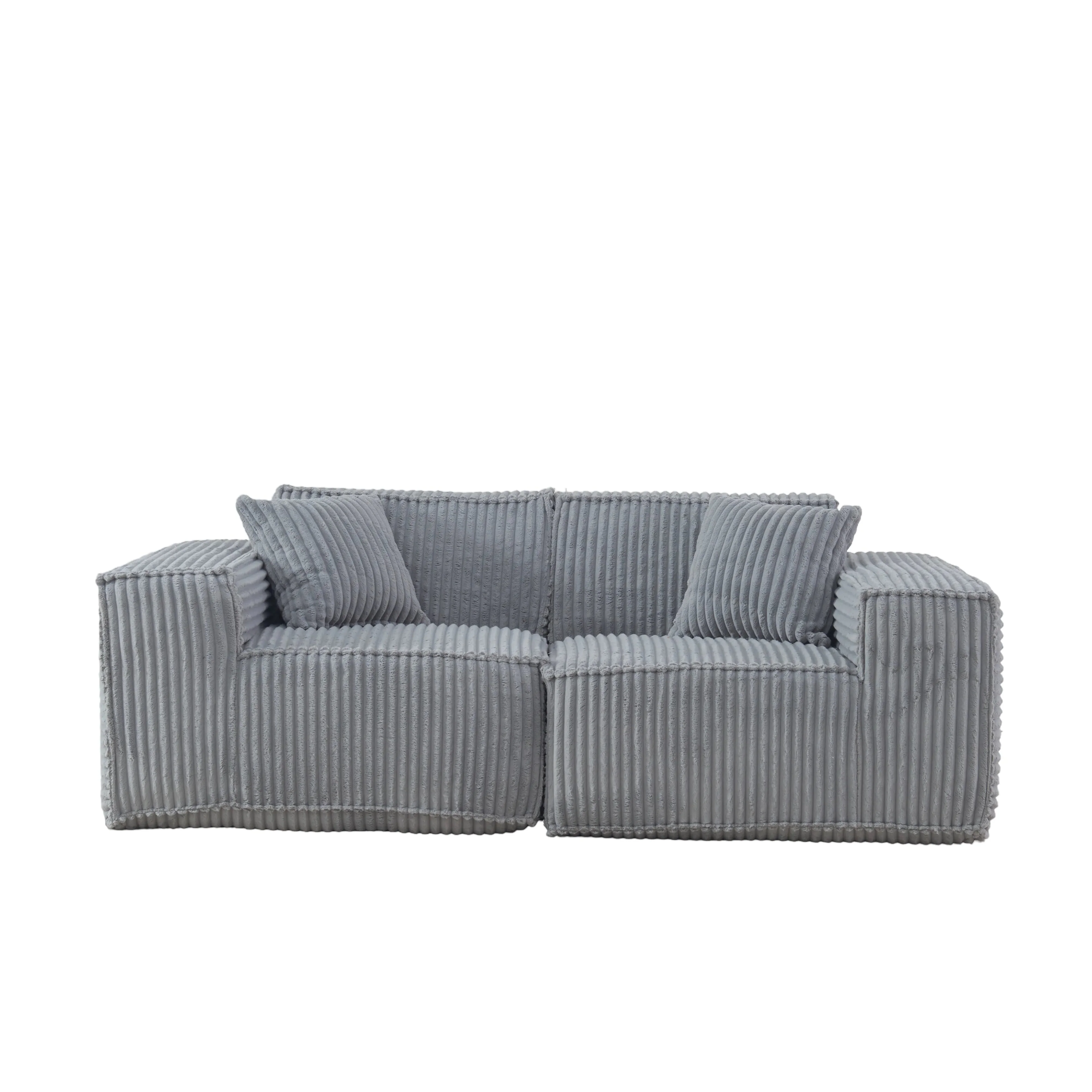 Puffy Domino Loveseat - Image 21