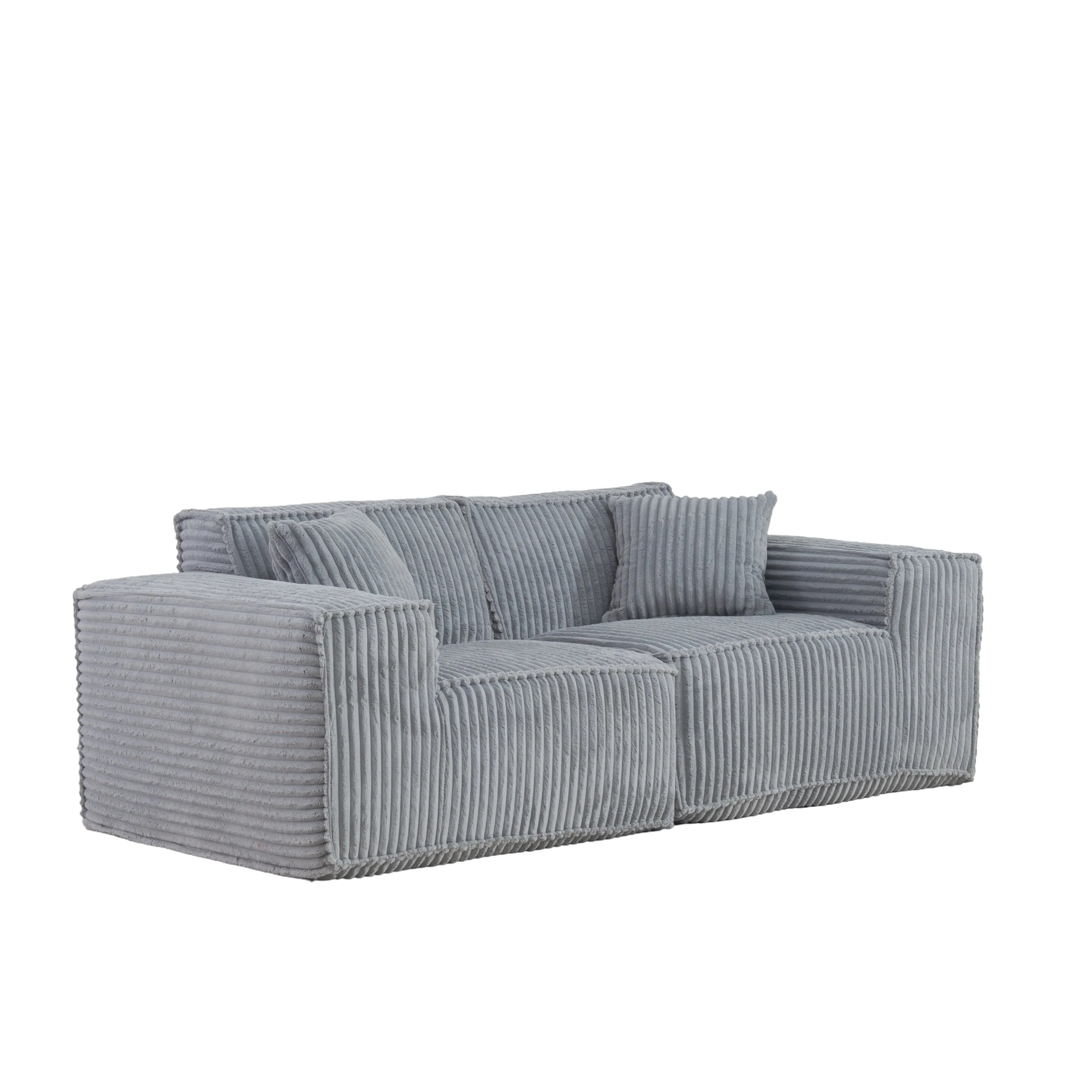 Puffy Domino Loveseat - Image 22