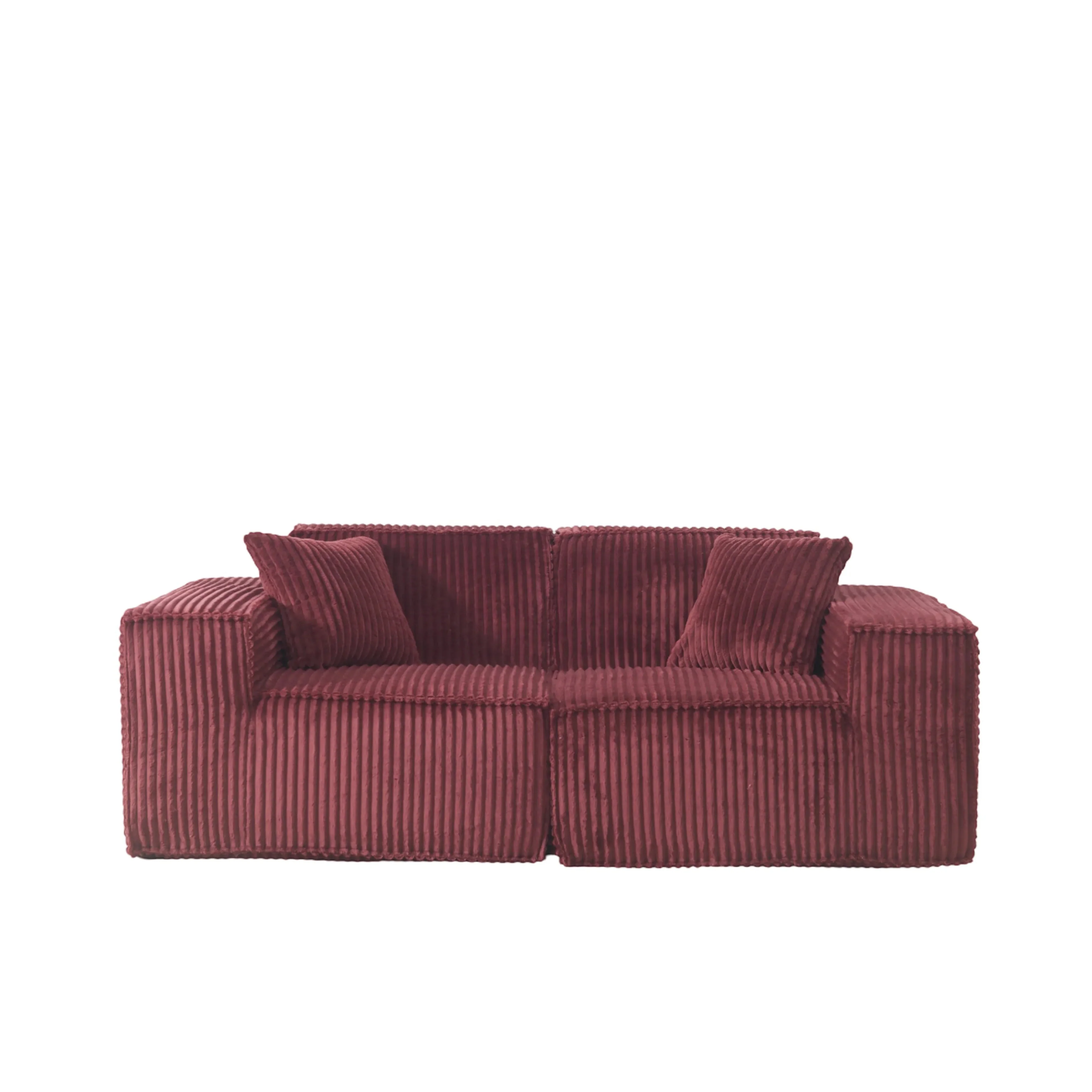 Puffy Domino Loveseat - Image 28