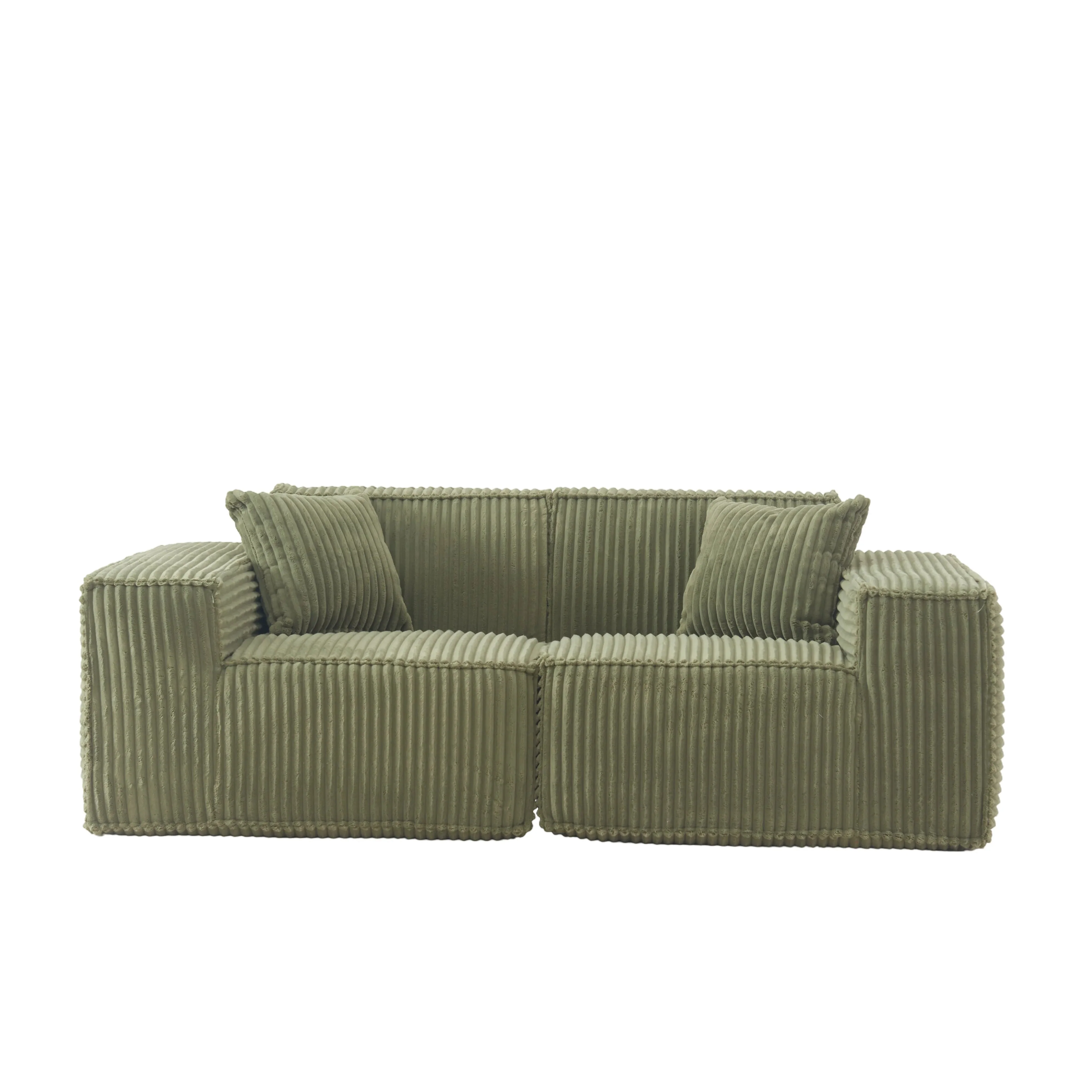Puffy Domino Loveseat - Image 3