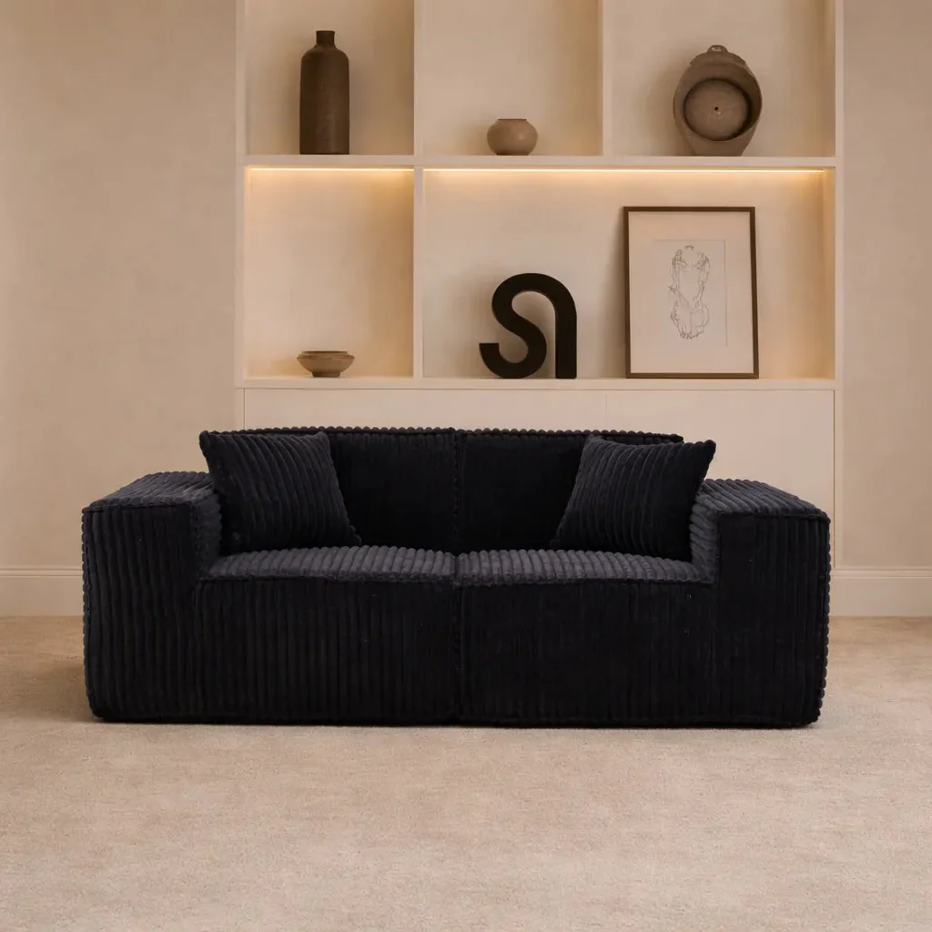 Puffy Domino Loveseat - Image 31