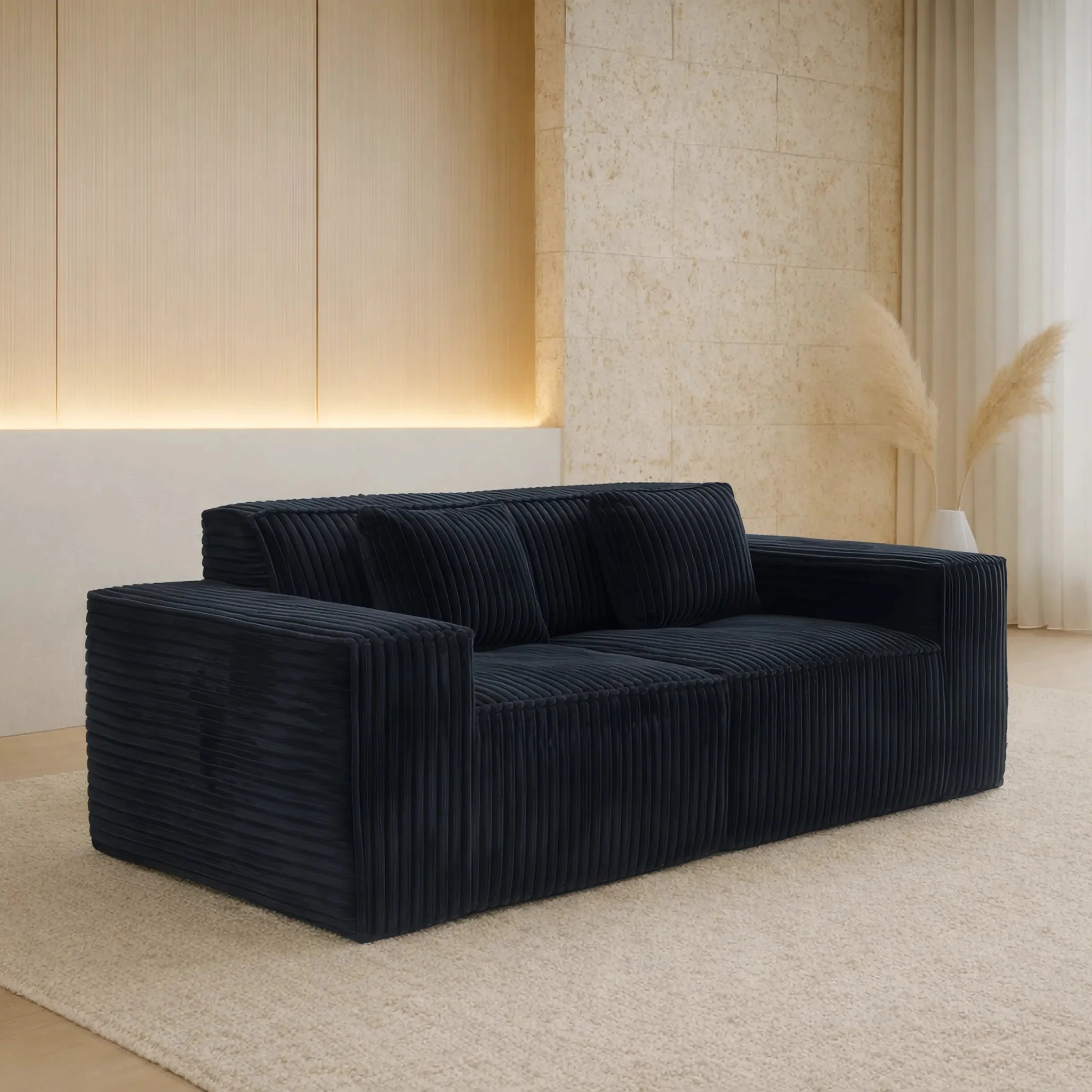 Puffy Domino Loveseat - Image 32