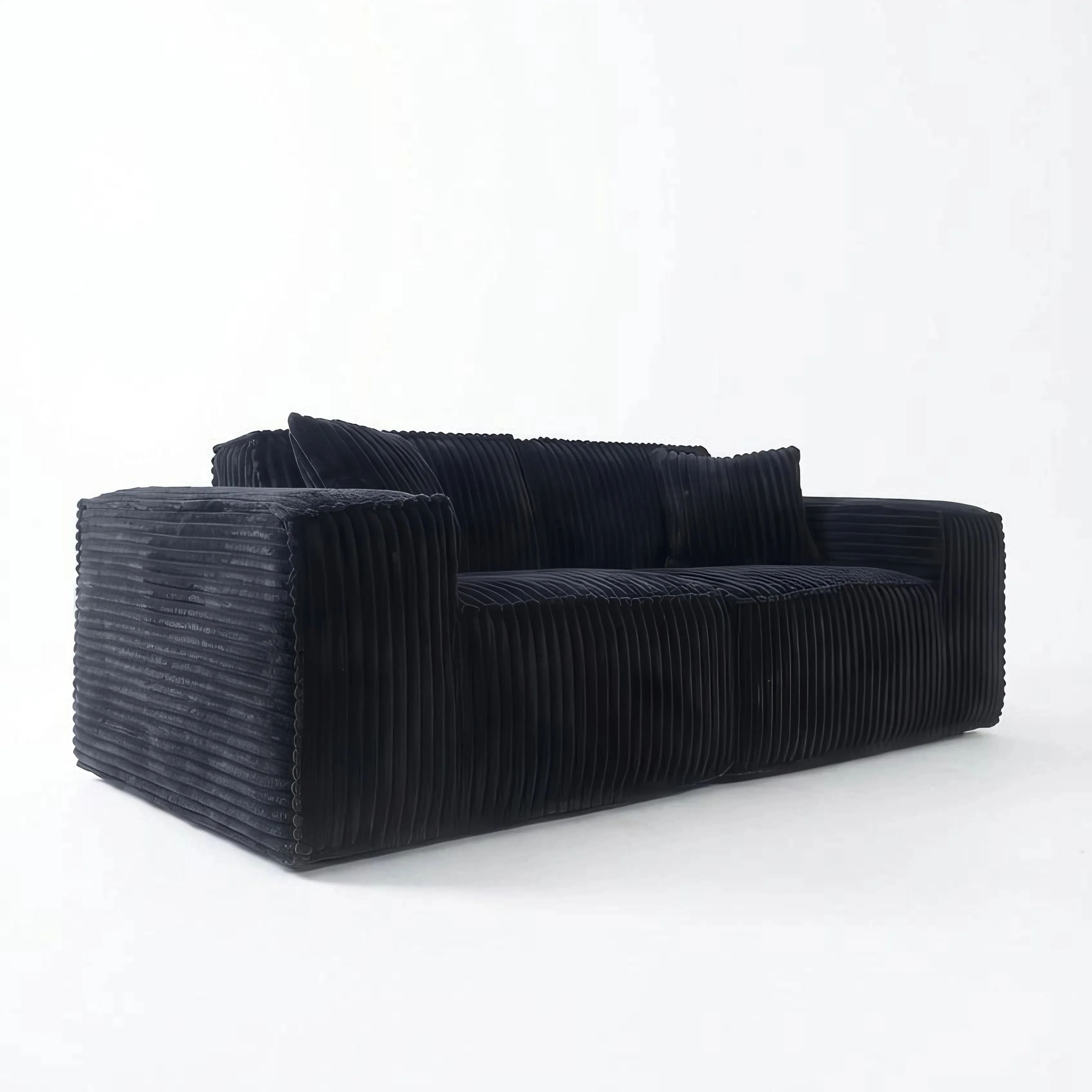 Puffy Domino Loveseat - Image 35