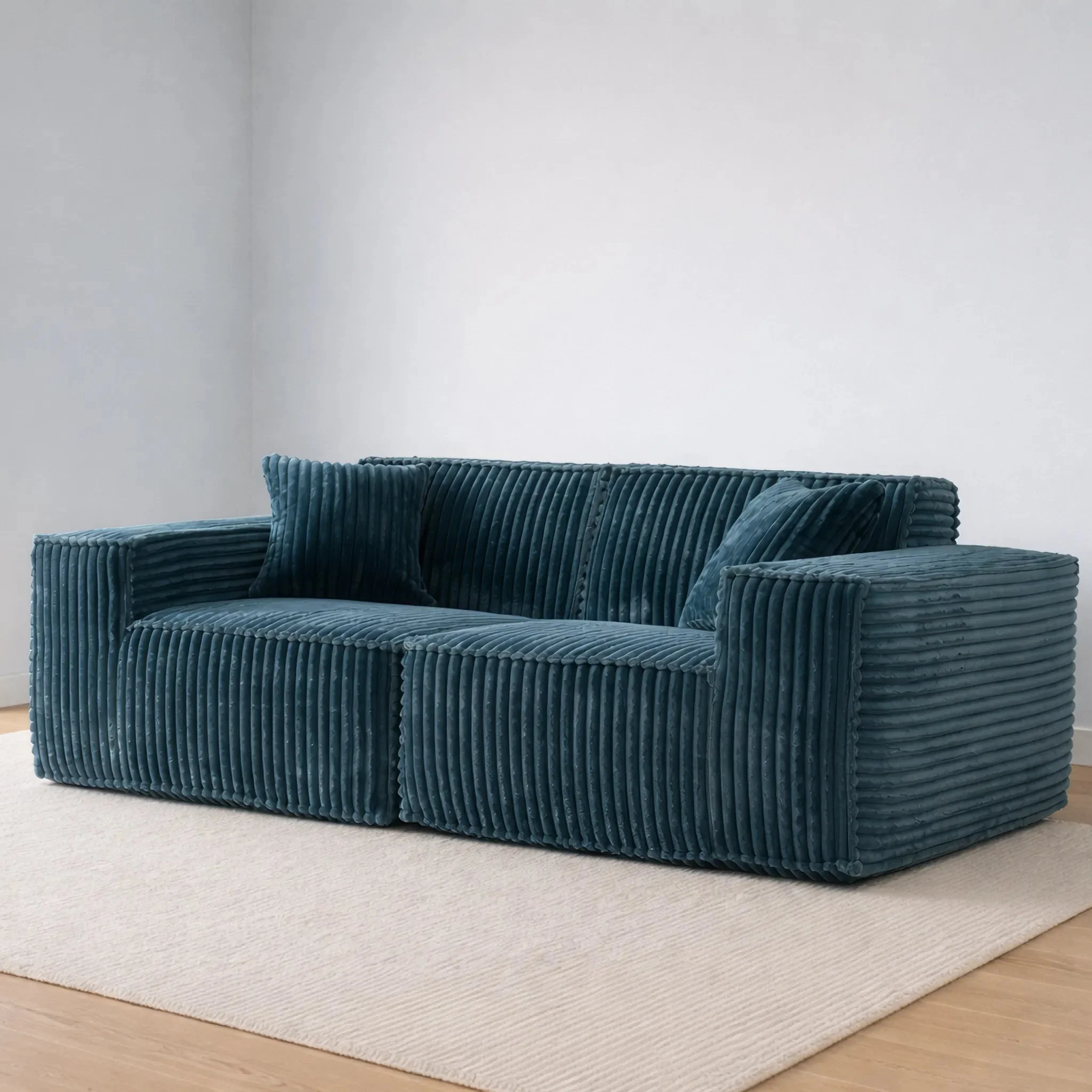 Puffy Domino Loveseat - Image 38