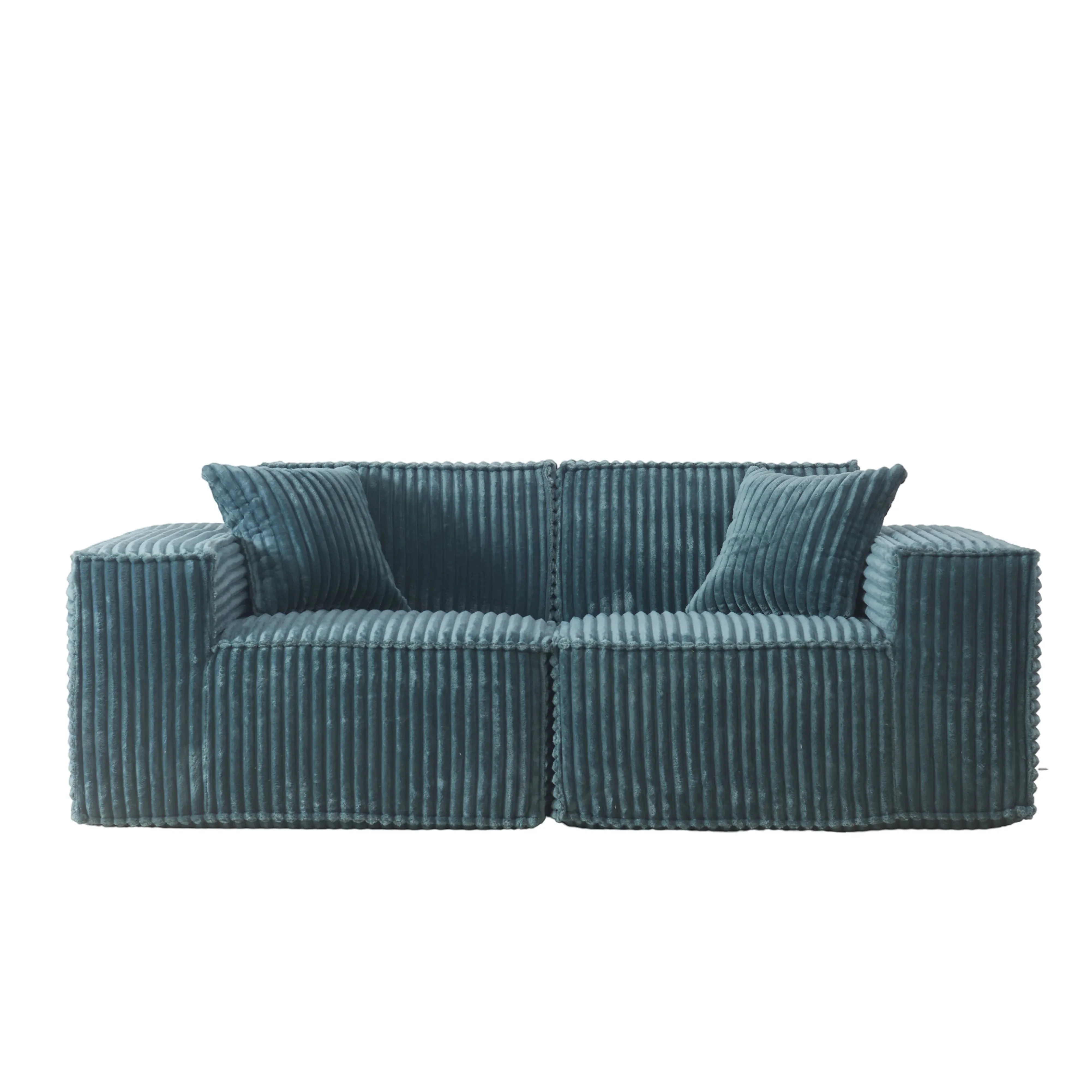 Puffy Domino Loveseat - Image 39