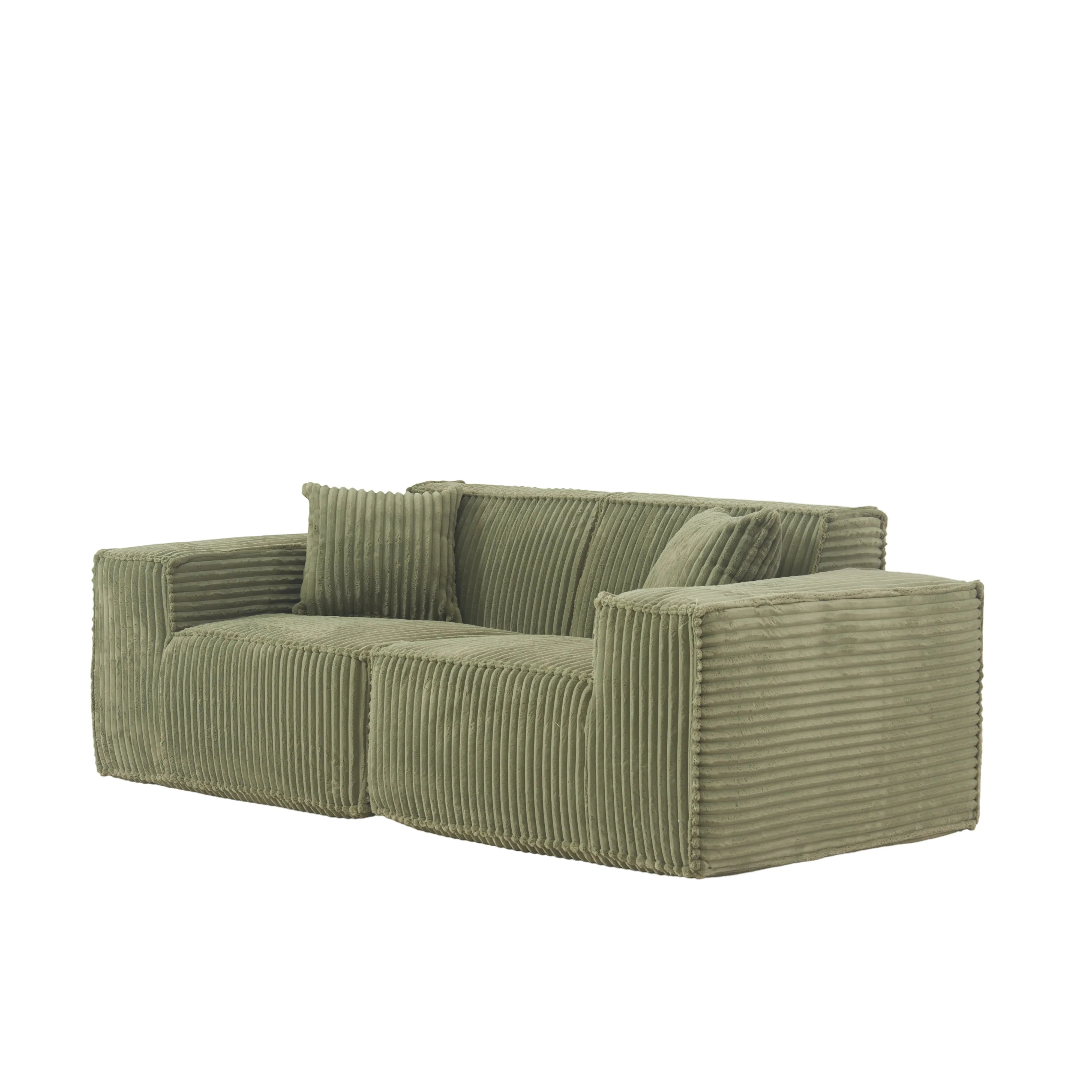 Puffy Domino Loveseat - Image 4