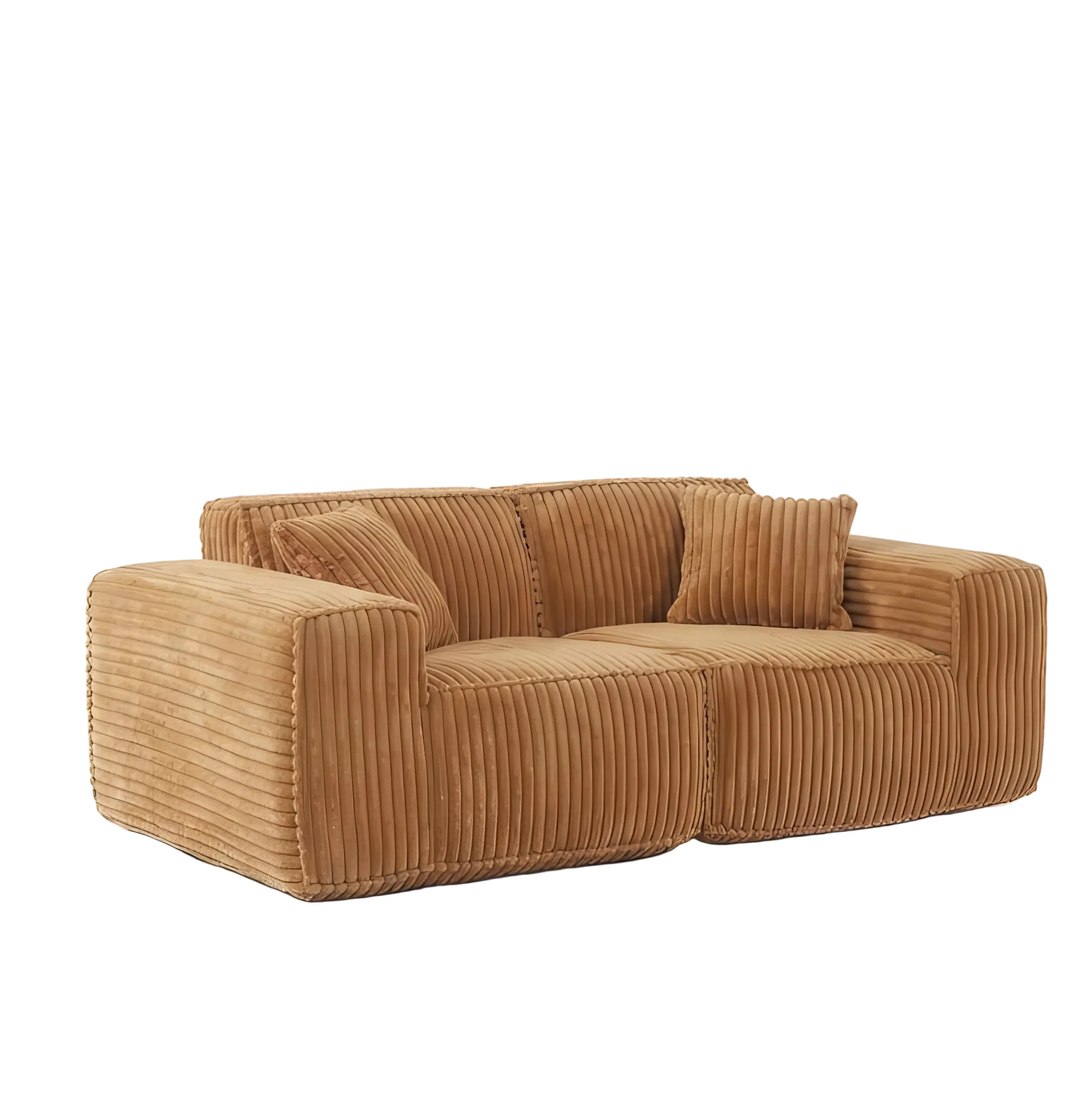 Puffy Domino Loveseat - Image 46