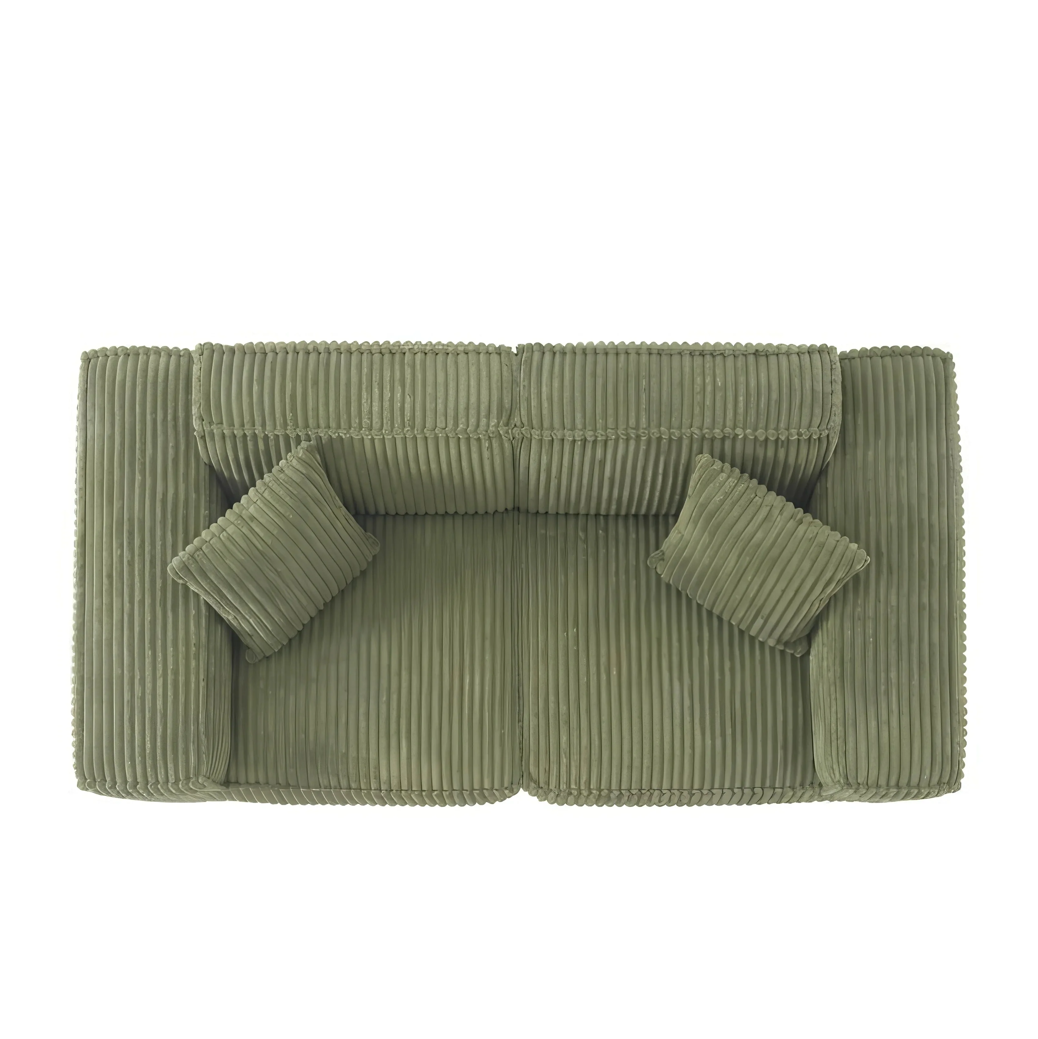 Puffy Domino Loveseat - Image 5