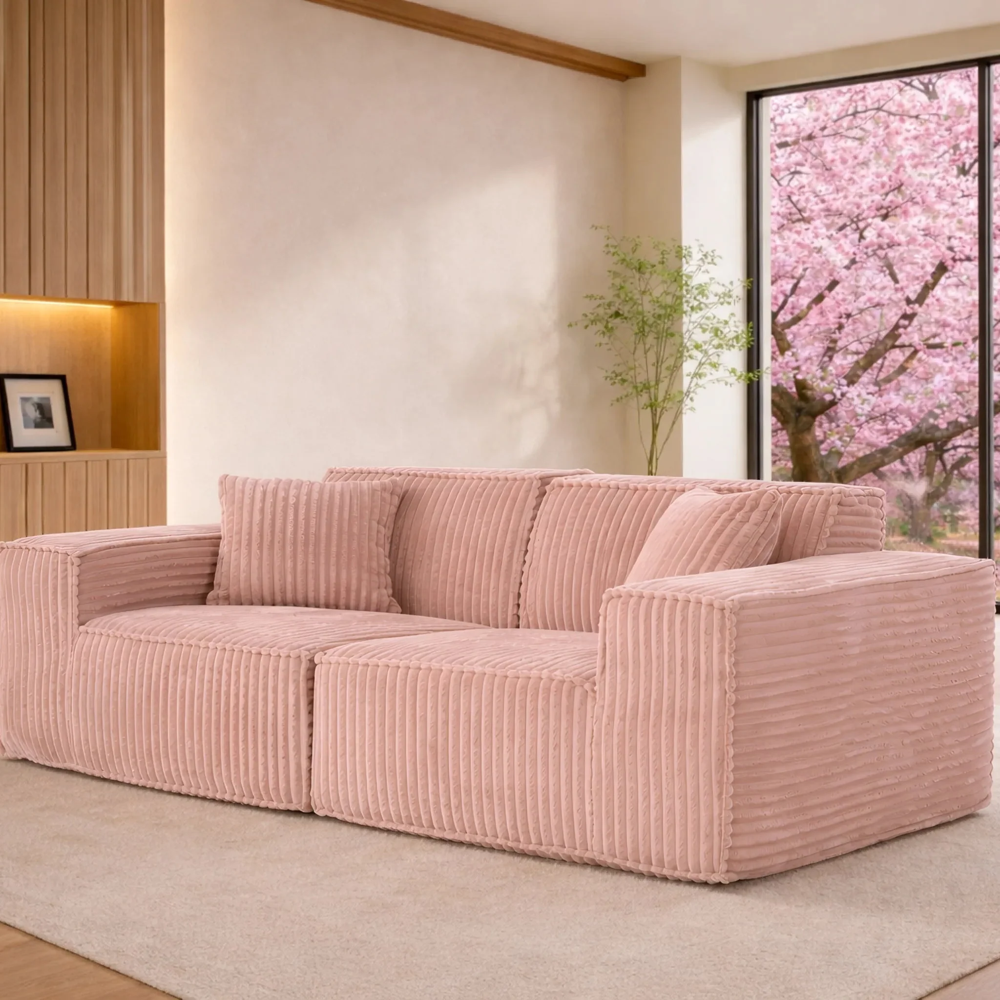Puffy Domino Loveseat - Image 50