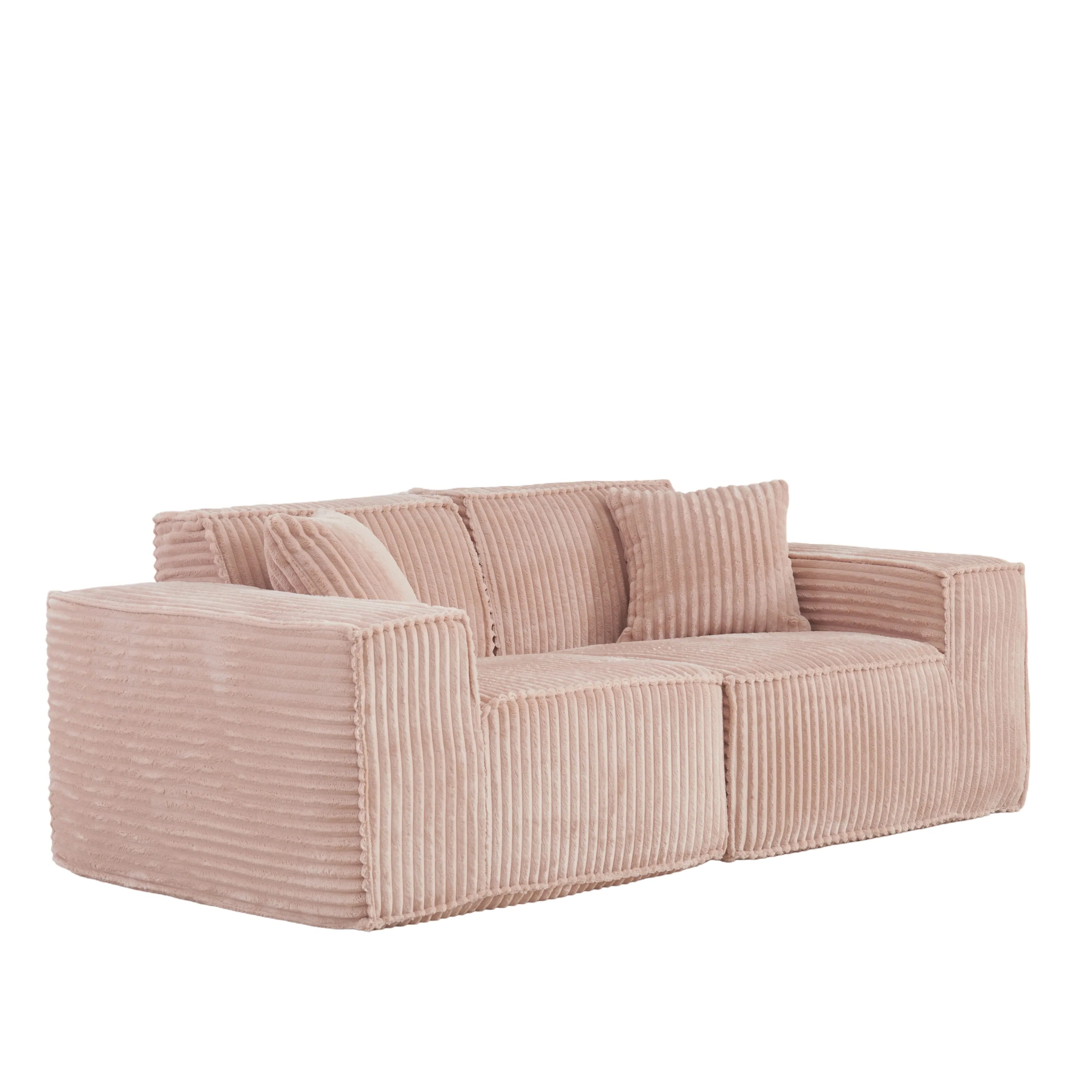 Puffy Domino Loveseat - Image 51
