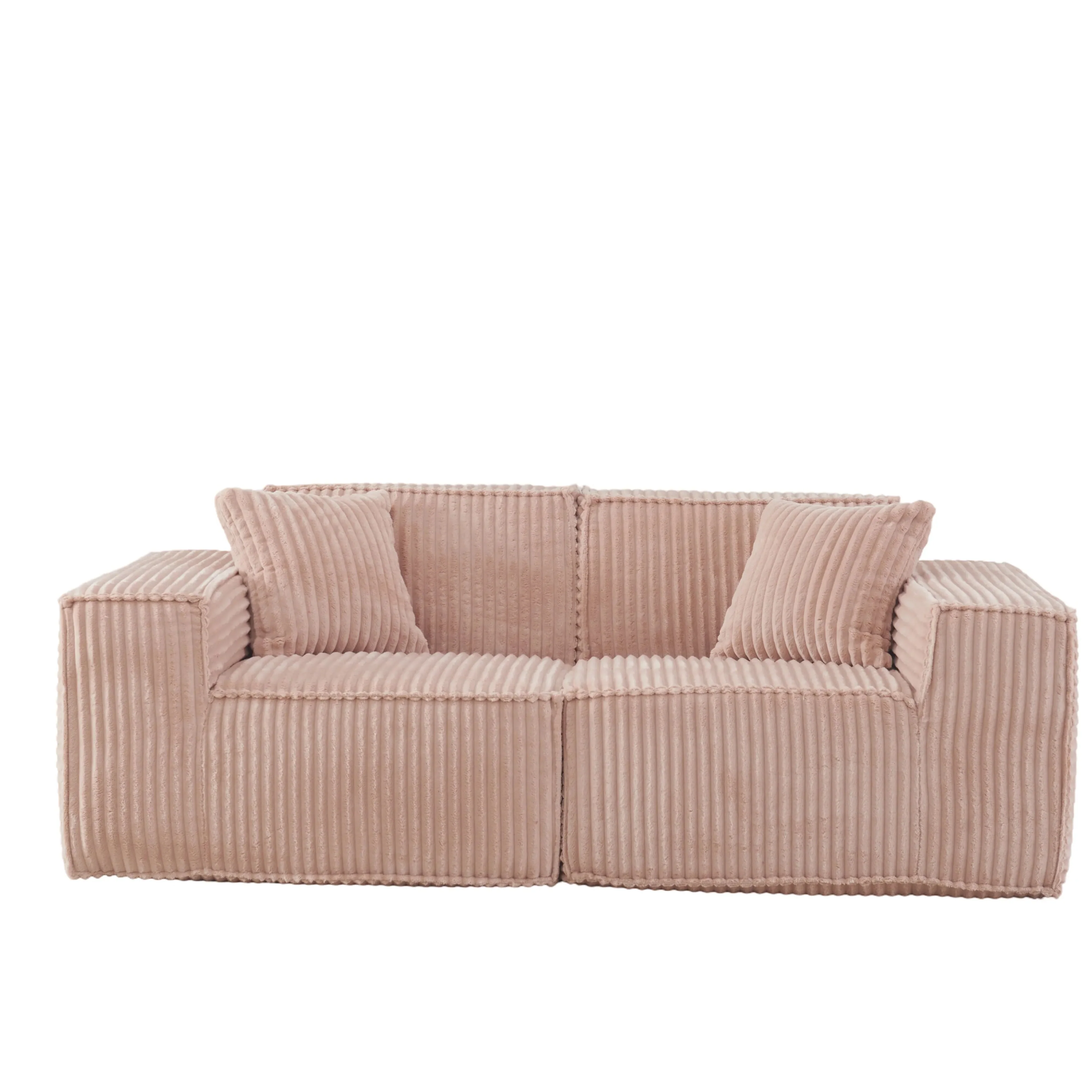 Puffy Domino Loveseat - Image 53