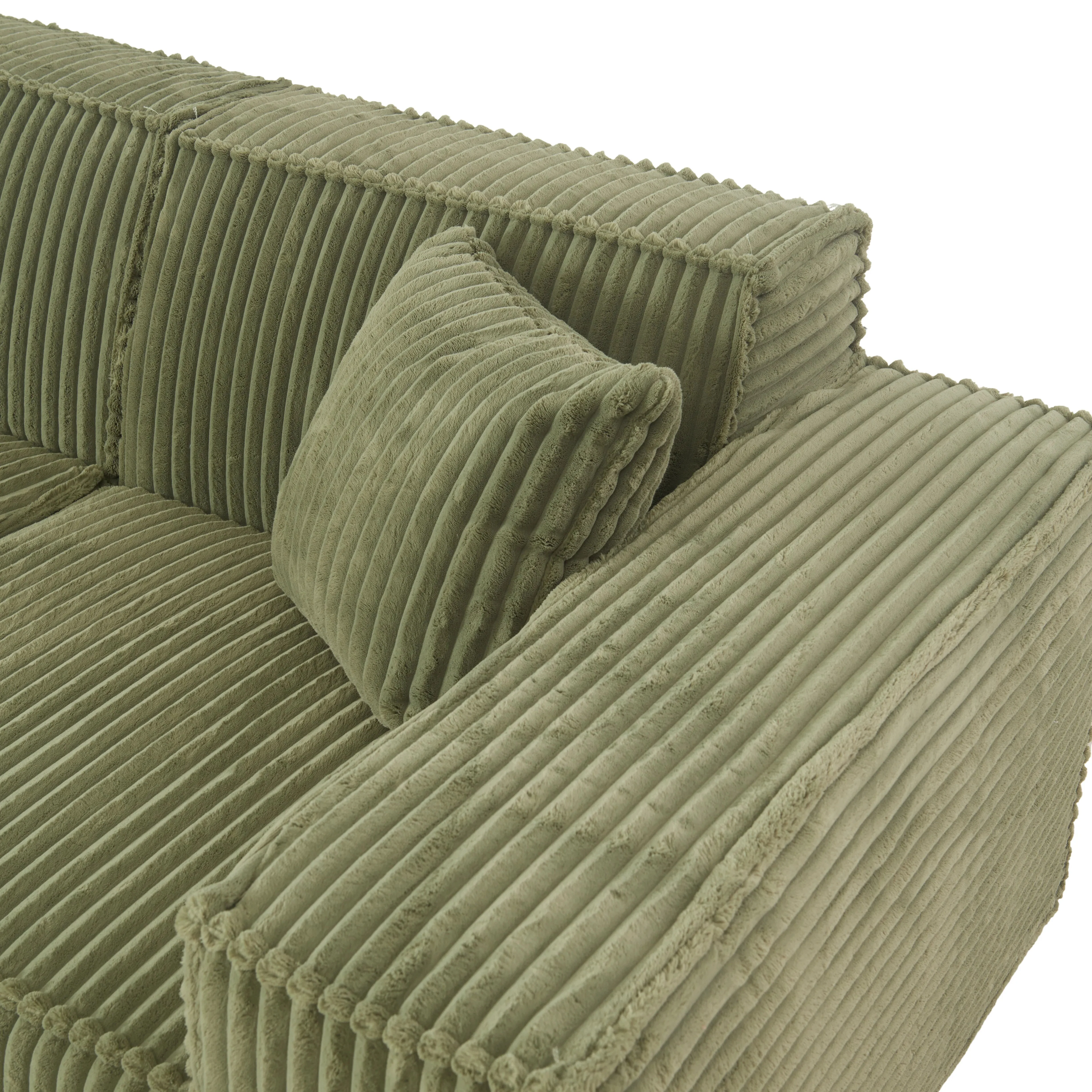 Puffy Domino Loveseat - Image 6