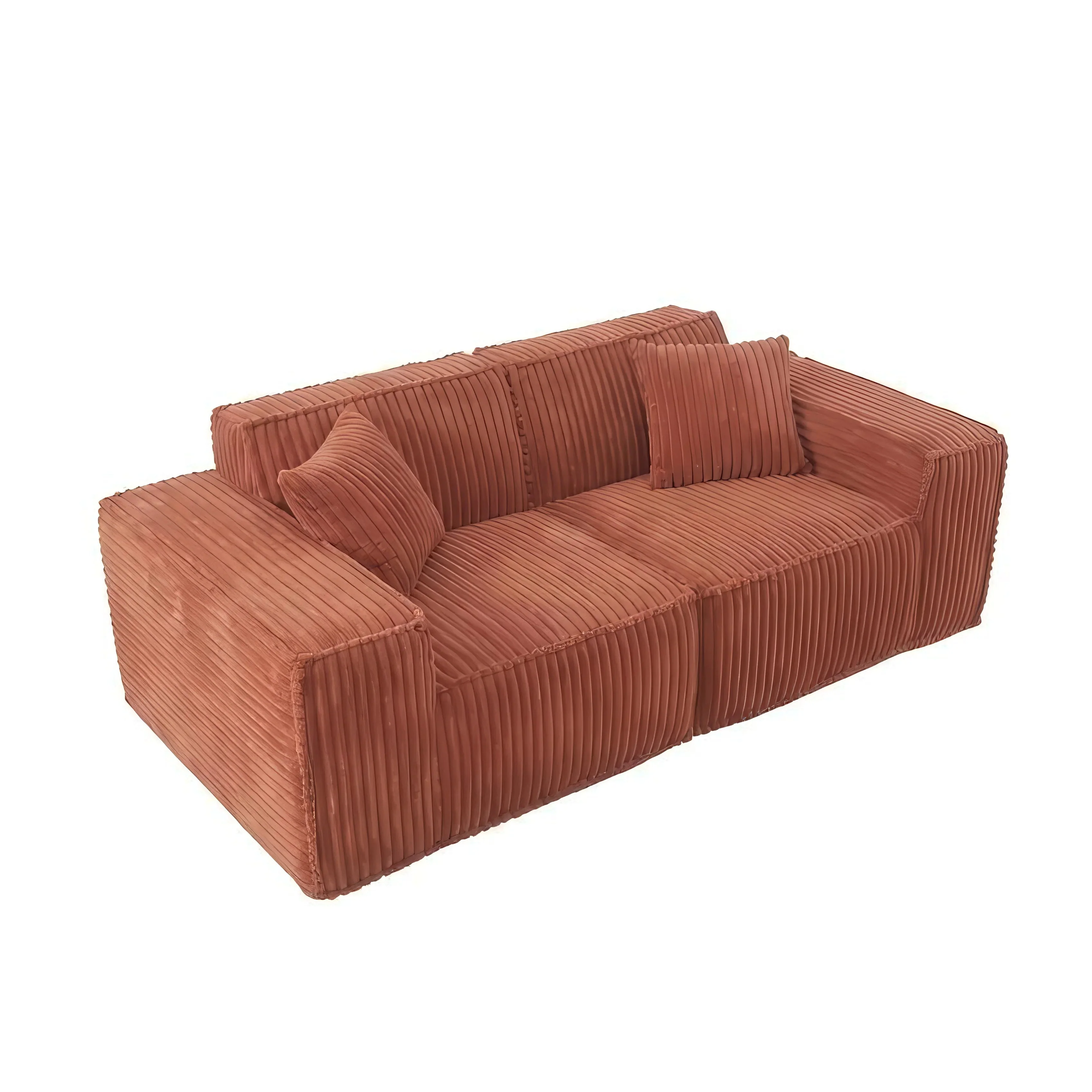Puffy Domino Loveseat - Image 9