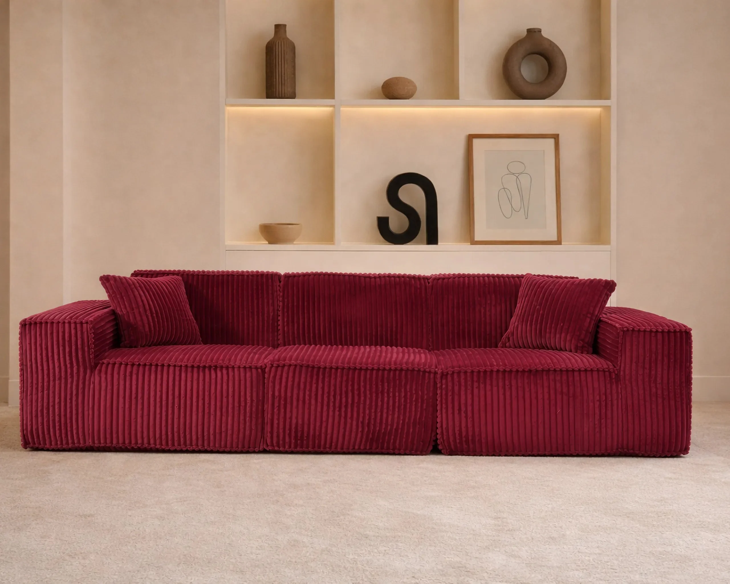 Puffy Domino Three Seater - Image 10