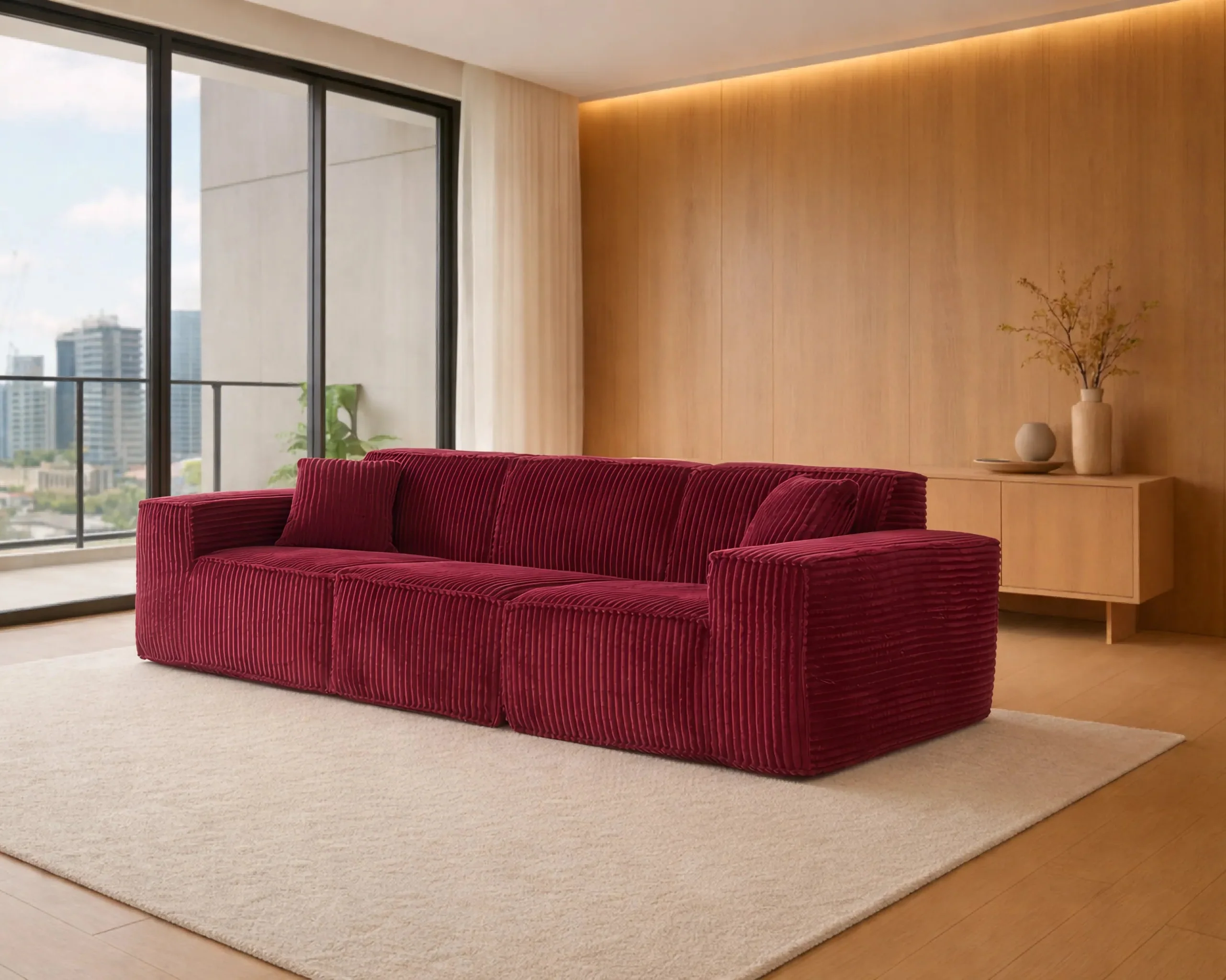 Puffy Domino Three Seater - Image 11