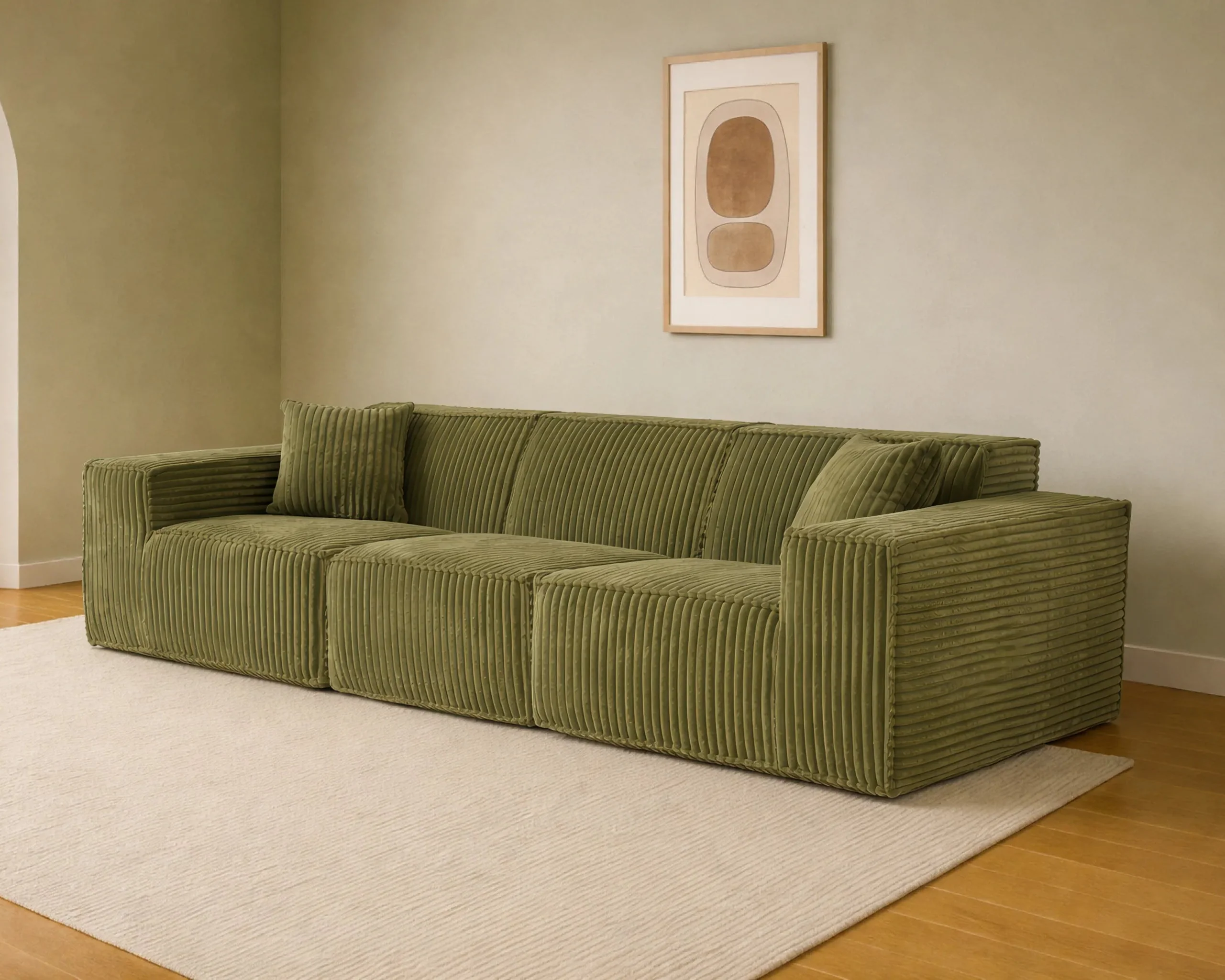 Puffy Domino Three Seater - Image 17