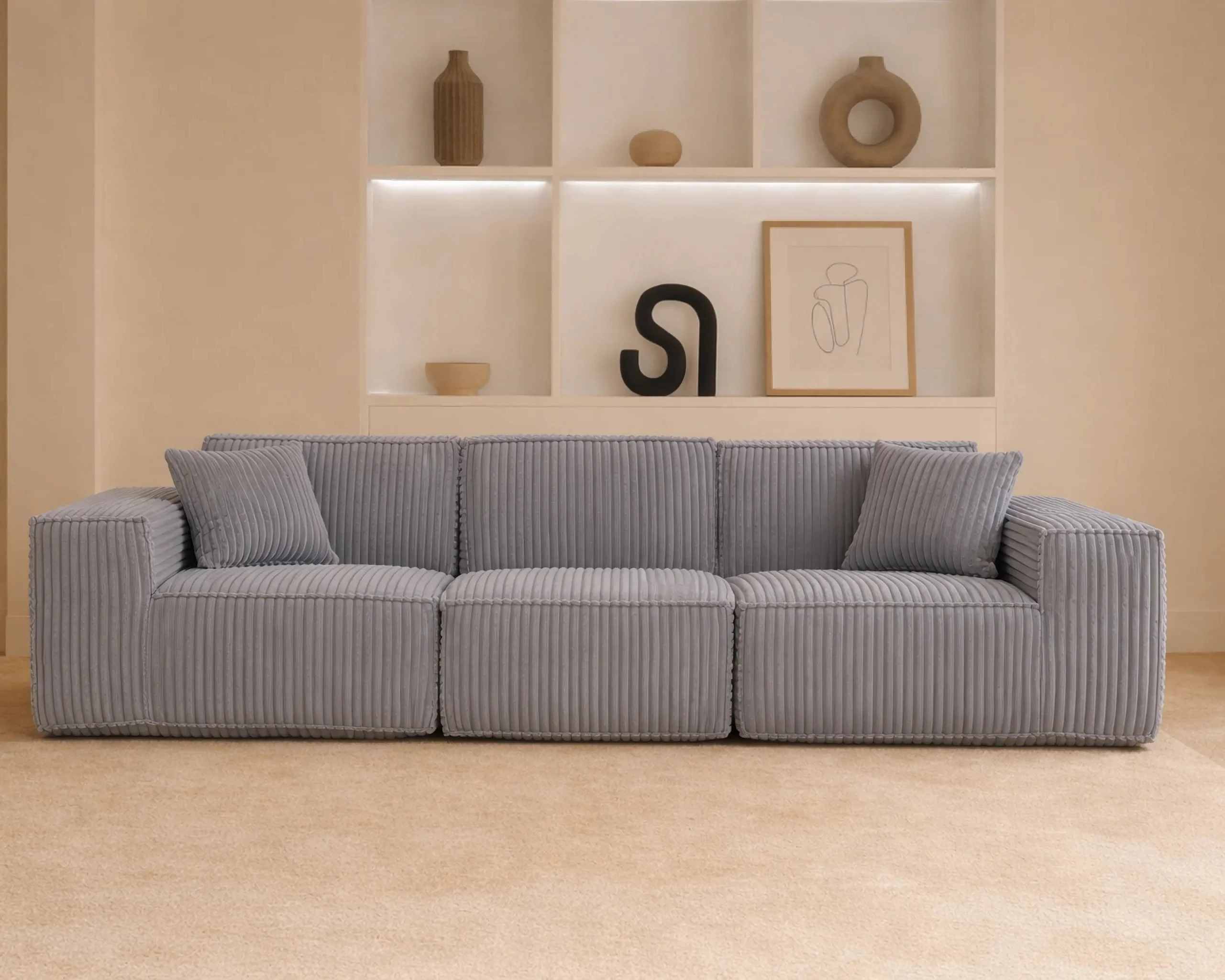 Puffy Domino Three Seater - Image 26