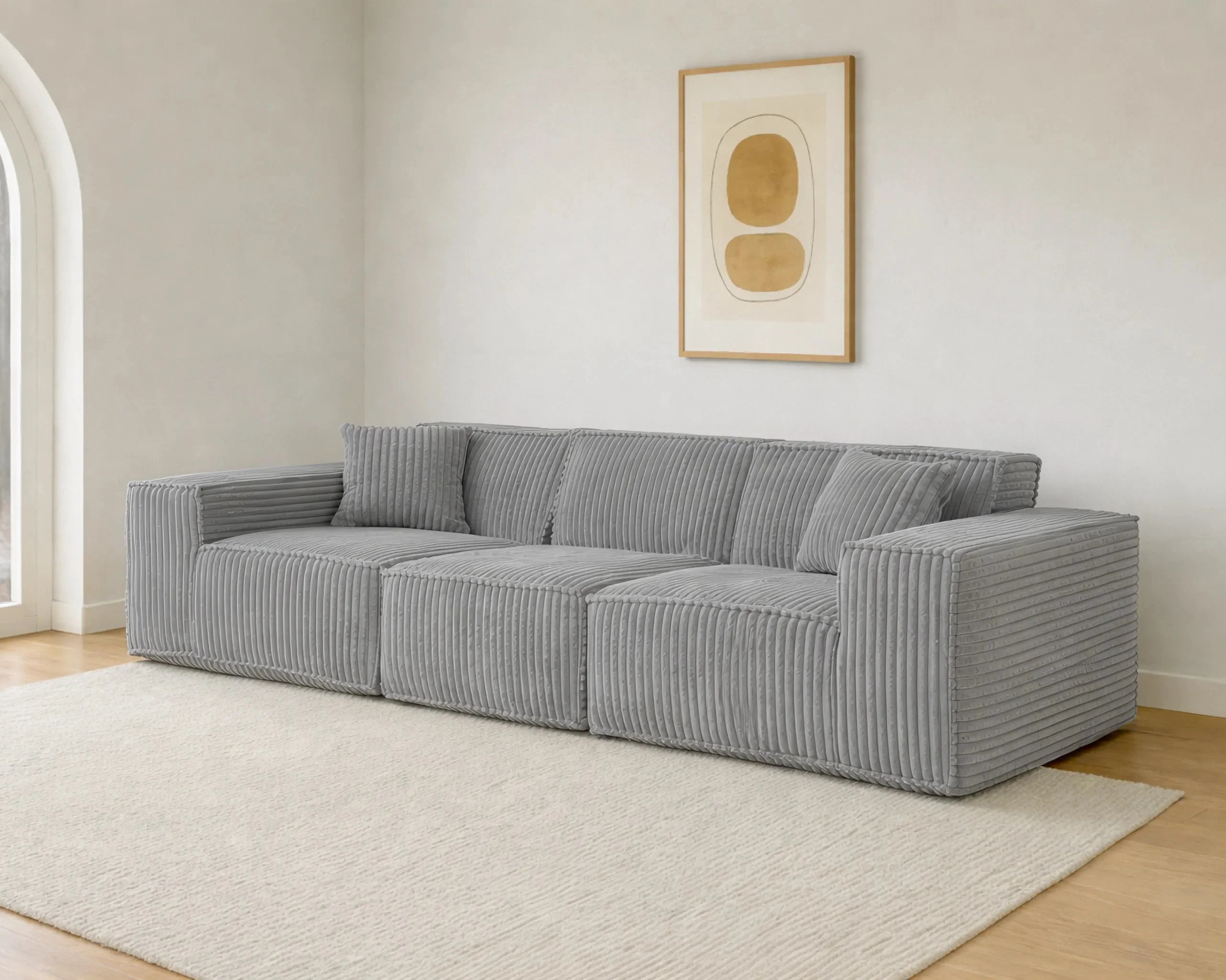 Puffy Domino Three Seater - Image 27