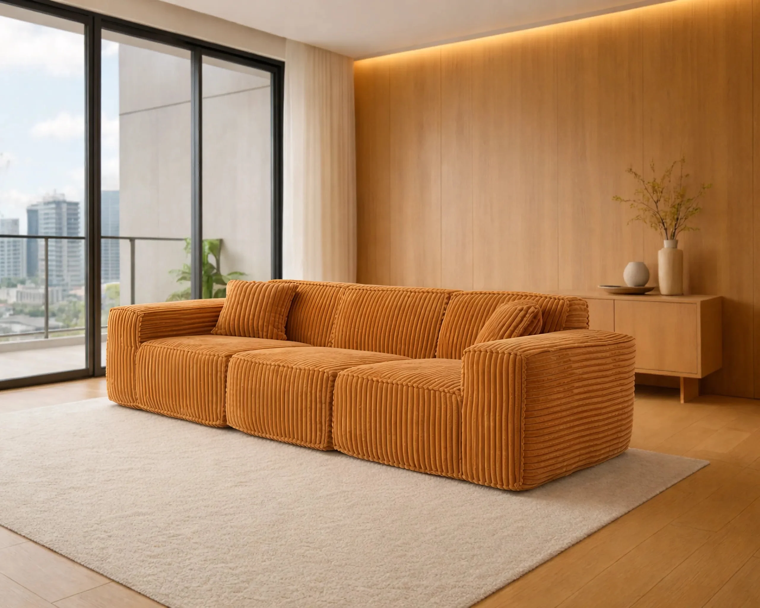 Puffy Domino Three Seater - Image 32