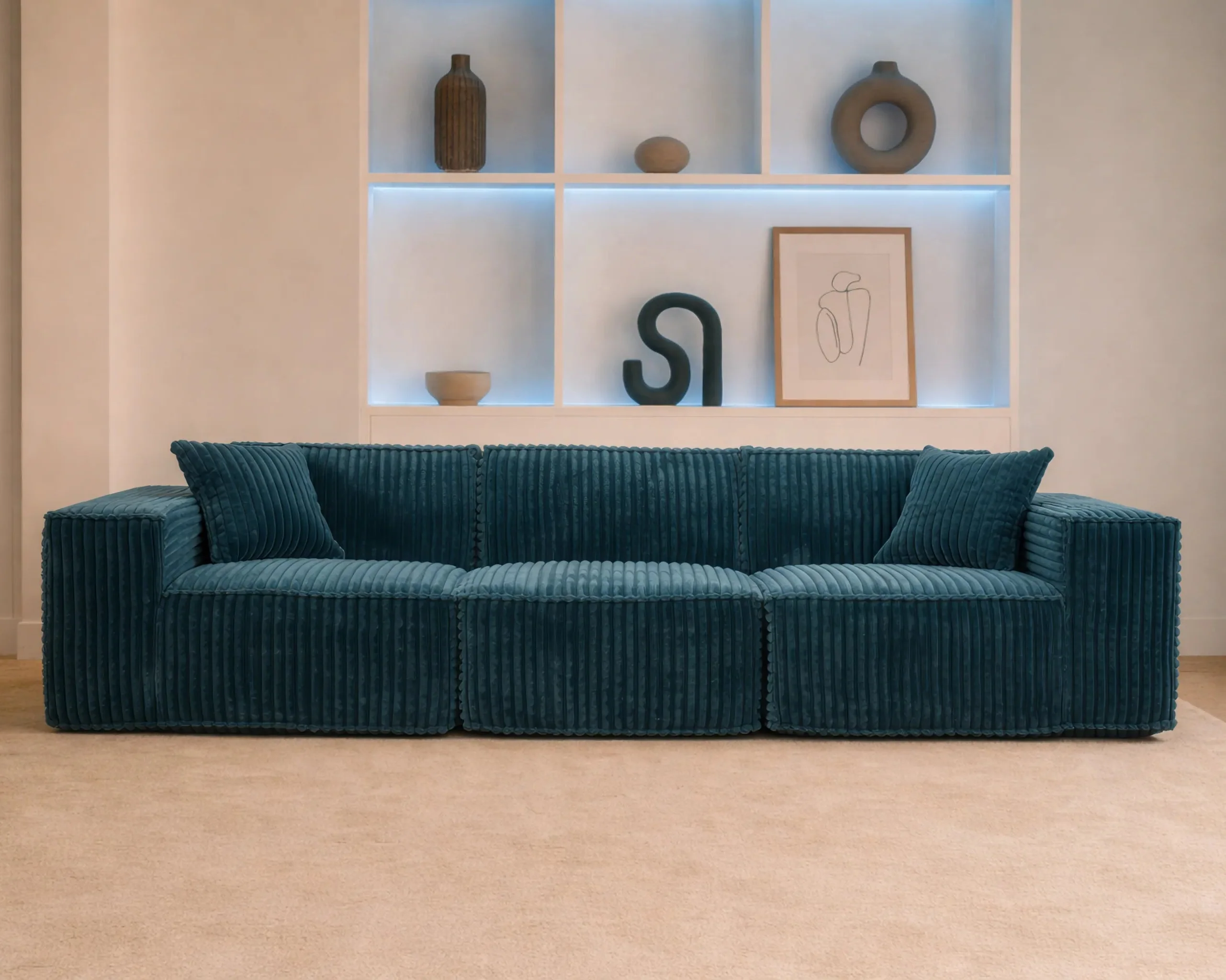 Puffy Domino Three Seater - Image 37