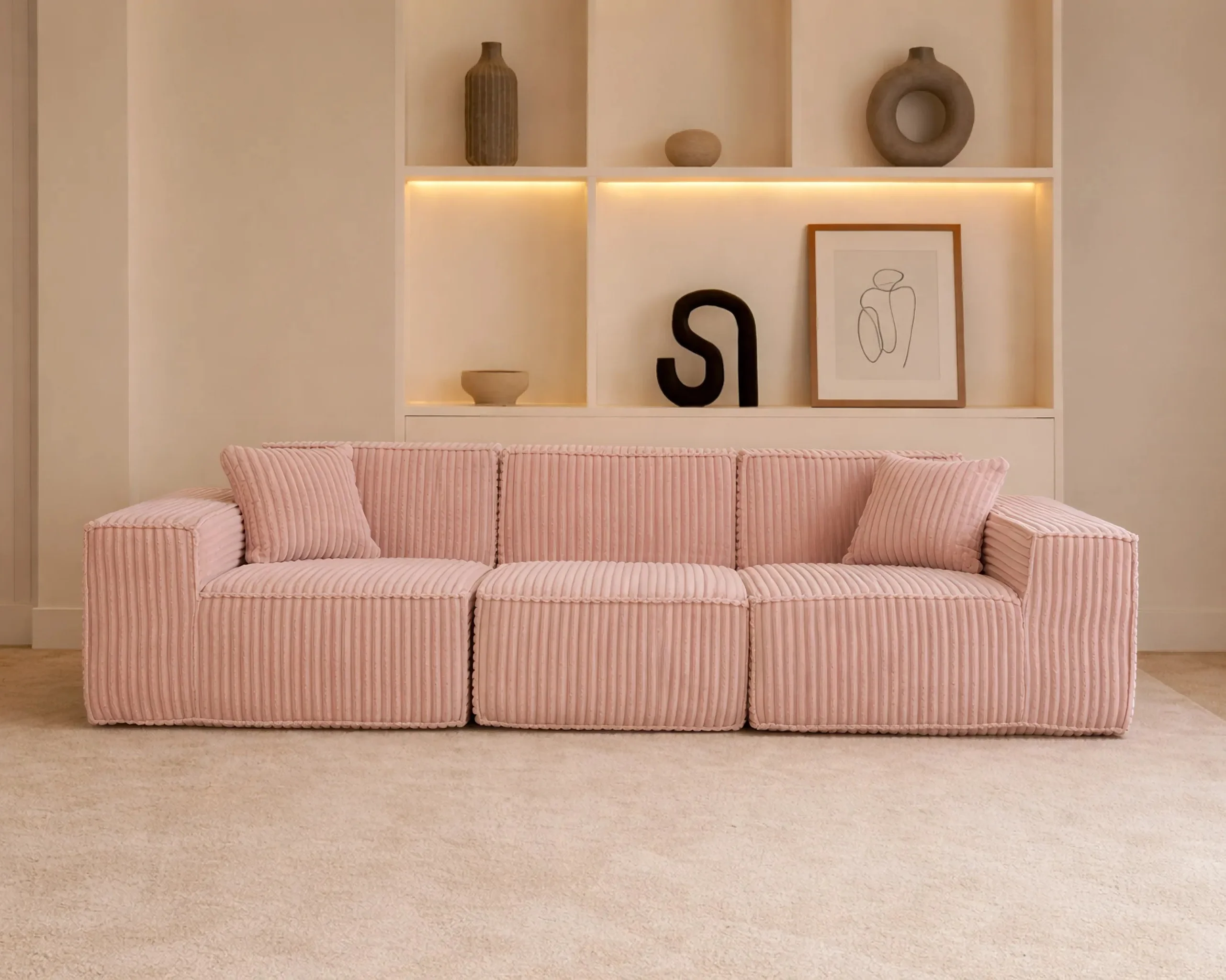 Puffy Domino Three Seater - Image 43