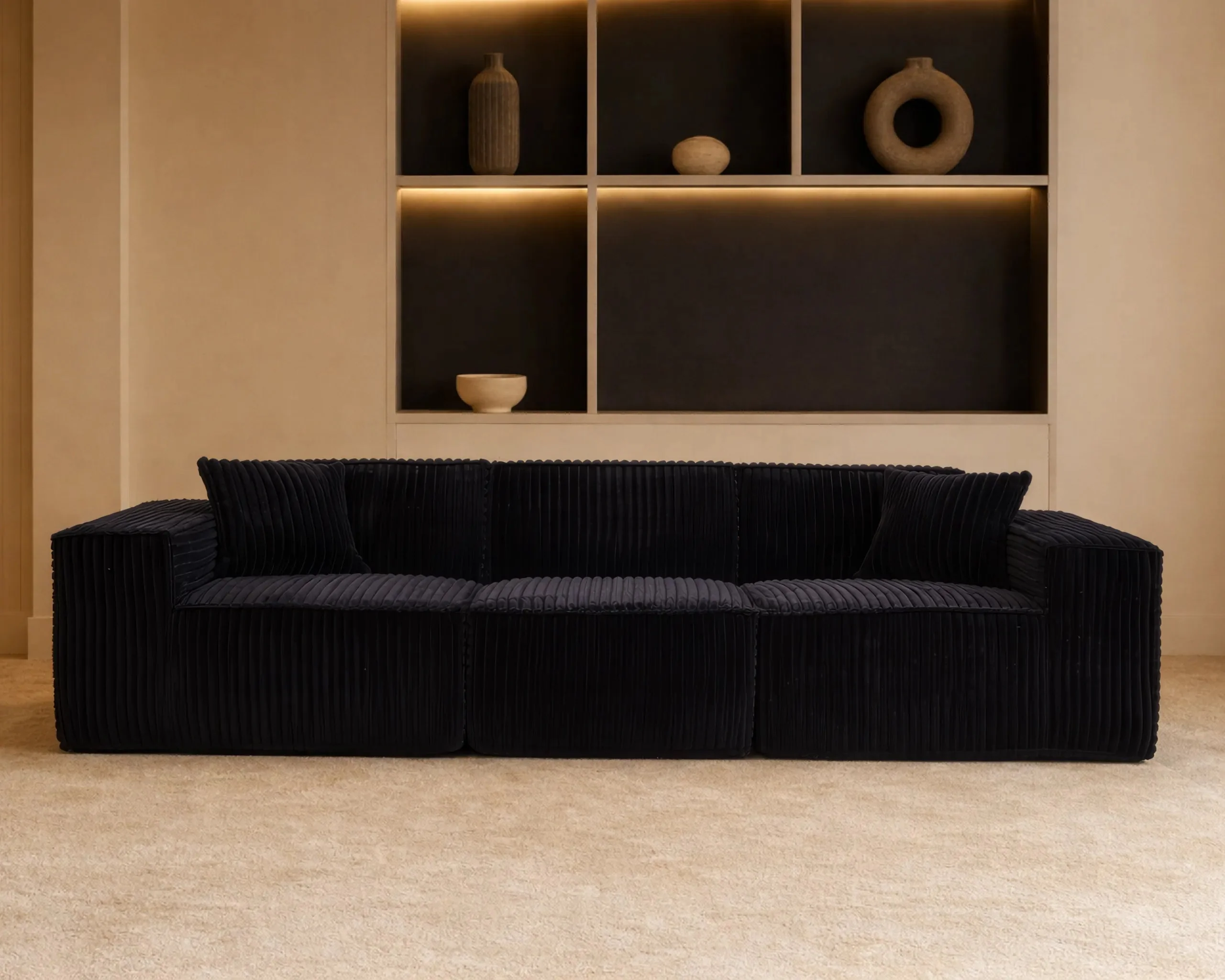 Puffy Domino Three Seater - Image 49